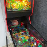 Flipper videogame revenge from mars bally