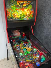 Flipper videogame revenge from mars bally