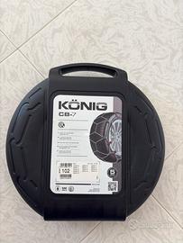 CATENE DA NEVE - vedi foto per cerchi compatibili