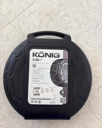 CATENE DA NEVE - vedi foto per cerchi compatibili