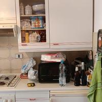 Cucina più forno più frigo