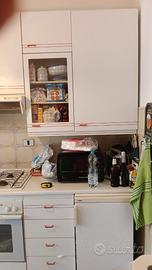 Cucina più forno più frigo