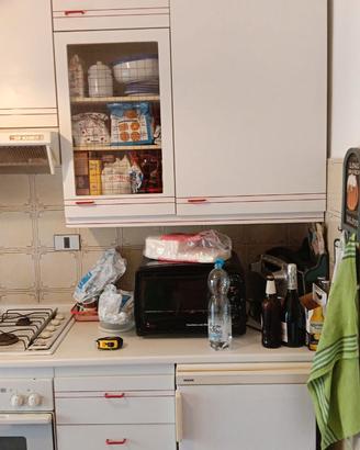 Cucina più forno più frigo