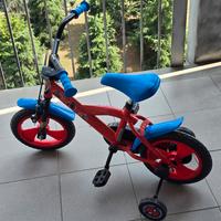 bicicletta 12' atlas spider-man