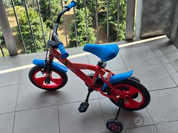 bicicletta 12' atlas spider-man