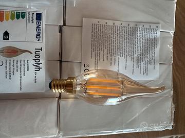 Lotto lampadine LED E14 effetto vintage – nuove