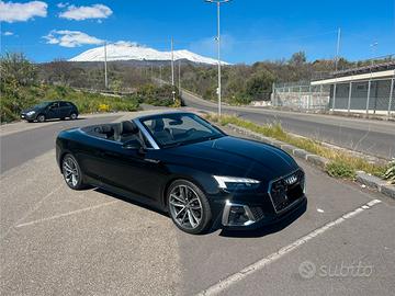 A5 sline cabrio quattro