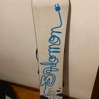 Tavola snowboard salomon