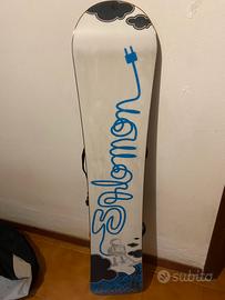 Tavola snowboard salomon