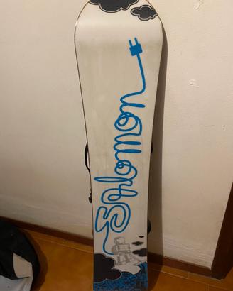 Tavola snowboard salomon