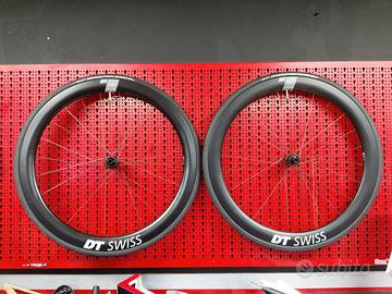 ruote DT swiss arc 1600 duc