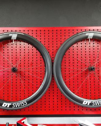 ruote DT swiss arc 1600 duc
