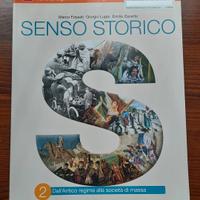 libro usato "senso storico" 2