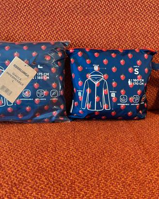 Giacca antipioggia Esselunga (primavera-estate)