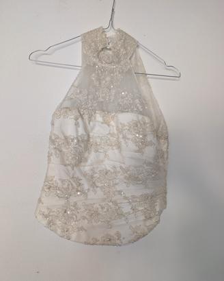Corpetto per matrimonio 