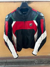 Giacca moto in pelle ducati corse c3 dainese tg50
