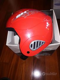 Casco sci bambino  praticamente nuovo