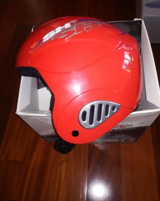 Casco sci bambino  praticamente nuovo
