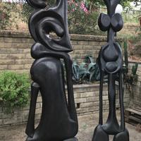 STATUE LEGNO