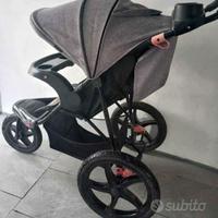 passeggino 3 ruote runner