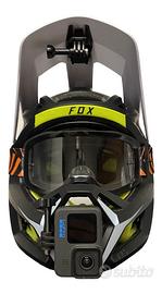 Attacco GOPRO VERTICALE per casco FOX