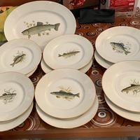 Servizio da tavola in porcellana Richard Ginori