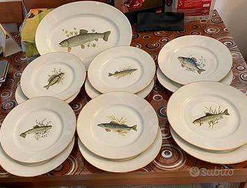 Servizio da tavola in porcellana Richard Ginori