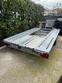 Carrello trasporto AUTO 15 quintali (CRESCI)