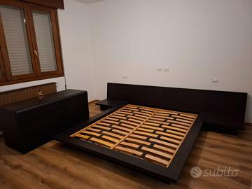 Letto matrimoniale Futon