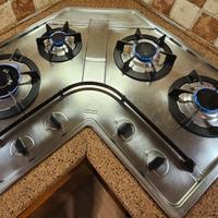 Piano cottura angolare Franke Design Plus DPA 3GAV