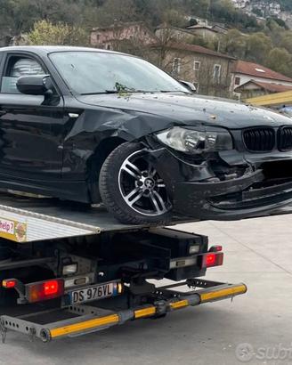 Bmw e87 Per ricambi/Export--Motore n47d20c 50k km