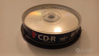 CD – R Auchan (10 pezzi)