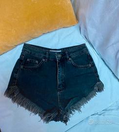 Shorts denim jeans neri Subdued