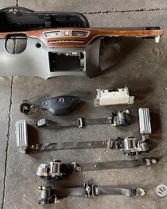 Kit Airbag Completo Per Mercedes Classe S 2007
