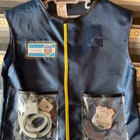 Vestito da Carnevale da polizziotto