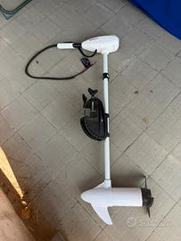 Motore elettrico x gommone + supporto x fissaggio