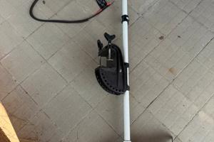 Motore elettrico x gommone + supporto x fissaggio