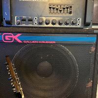 Mesa Boogie Bass 400 + 2 casse