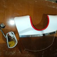 spoiler specchietto cromato laterale vespa