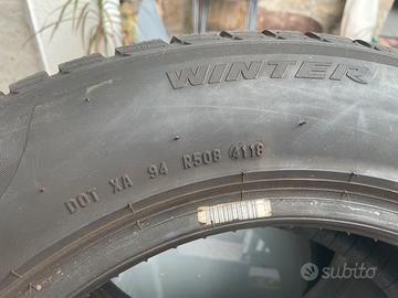 Pneumatici pirelli winter sottozero 3