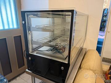 Vetrina riscaldata da banco - KLIMAITALIA DLH120