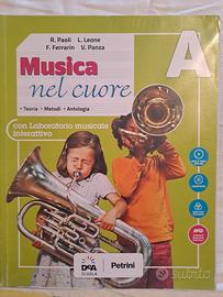 Libri scolastici 1ª media Musica nel cuore