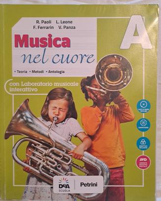 Libri scolastici 1ª media Musica nel cuore