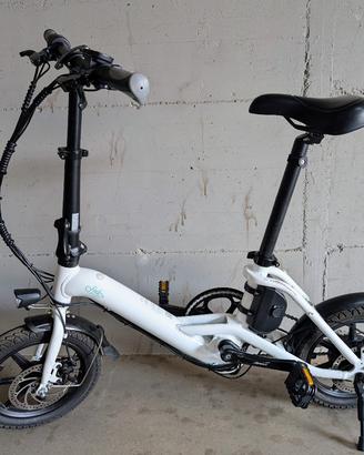 Bici Pieghevole elettrica Fiido D3 Pro