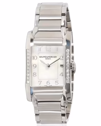 Baume & Mercier Hampton Lady Diamanti & Madreperla