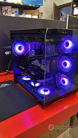 Pc gaming fascia alta