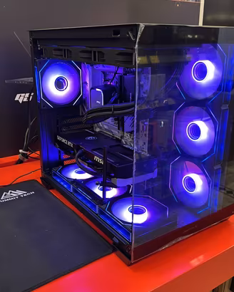 Pc gaming fascia alta