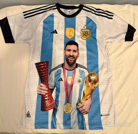 maglietta calcio messi