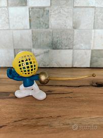 puffo spadaccino scherma sport schleich peyo 1979