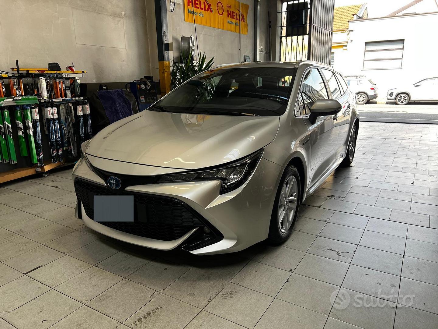 Toyota Corolla (2018-->)